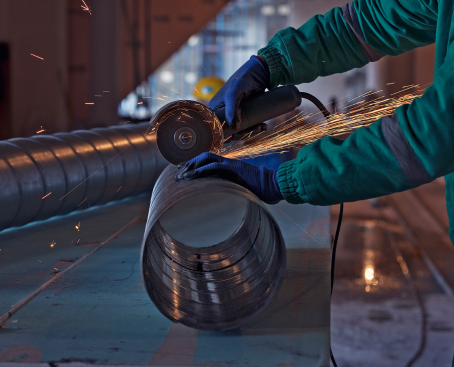 Nice Technical Steel Works workshop
