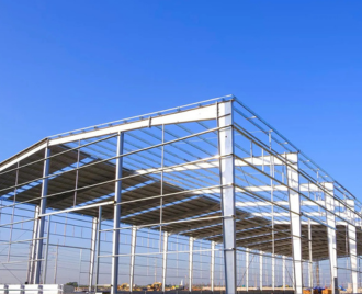 Structural steel fabrication